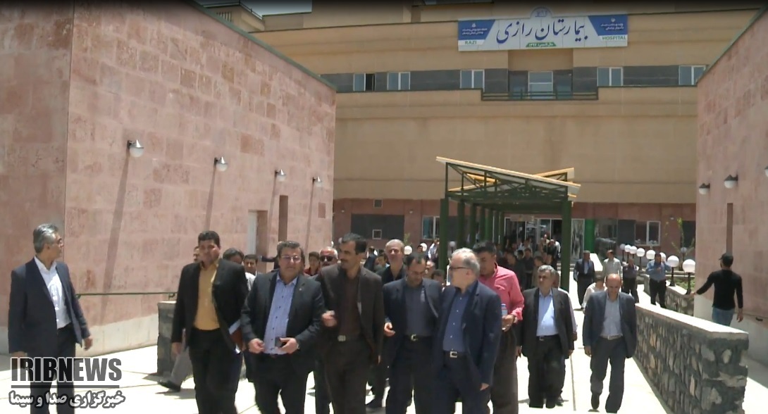تجهیز کامل بیمارستان رازی بانه تا پایان نیمه اول سال تجهیز کامل بیمارستان رازی بانه تا پایان نیمه اول سال