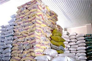 کشف برنج قاچاق در نایین