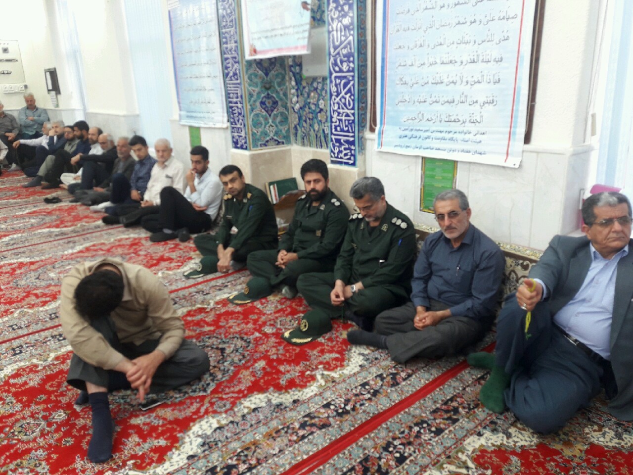 بازخوانی  یاد و خاطره شهدا