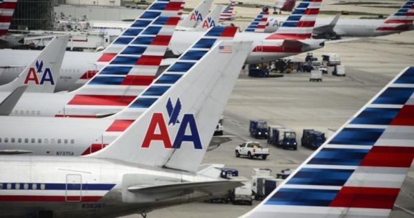 لغو صدها پرواز شرکت امریکن ایرلاینز در آمریکا