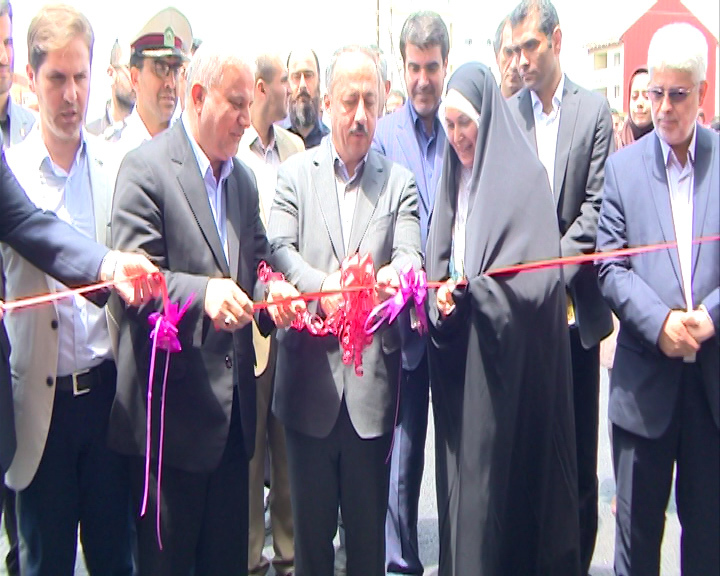 افتتاح یک ایستگاه آتش نشانی در رشت