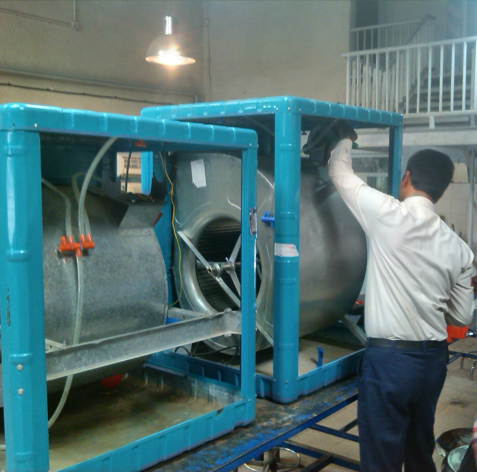 راه اندازی کولرهای آبی و رعایت نکات ایمنی