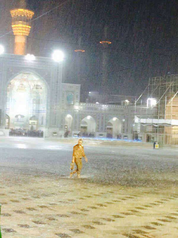 آبگرفتگی 10منزل مسکونی درمشهد