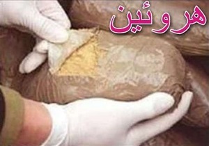 کشف بیش از ۱۰ کیلوگرم مواد مخدر در قزوین