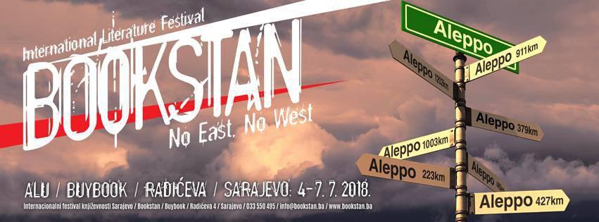 ادبیات معاصر ایران میهمان ویژه فستیوال ادبی ملی سارایوو