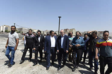 بازدید سرزده استاندار از بازارچه گلشهر