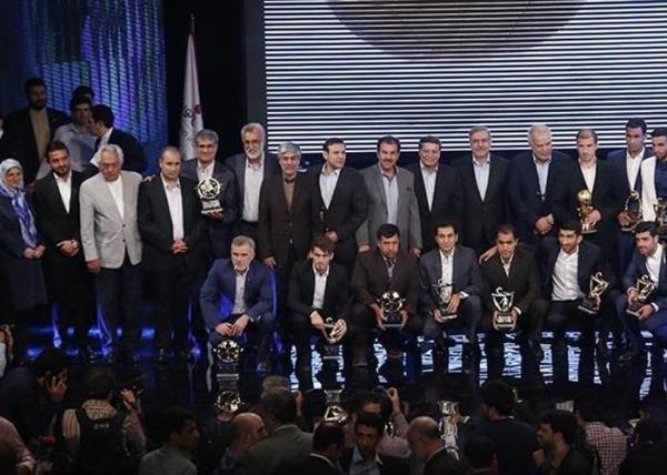 مراسم برترین های فوتبال ایران اول مرداد برگزار می‌شود