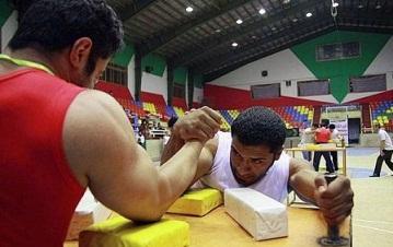 آغاز مسابقات مچ اندازی مردان کشور در شیراز