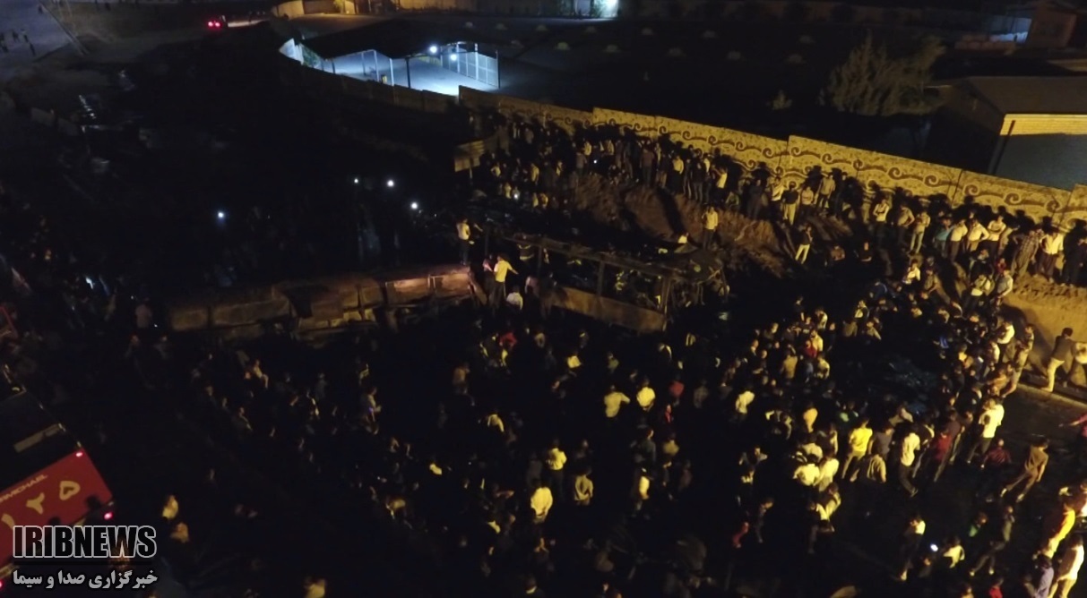 گزارش رسمی حادثه اتوبوس مرگ گزارش رسمی حادثه اتوبوس مرگ