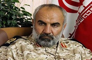 سردار هم استانی فرمانده سپاه سیستان و بلوچستان شد