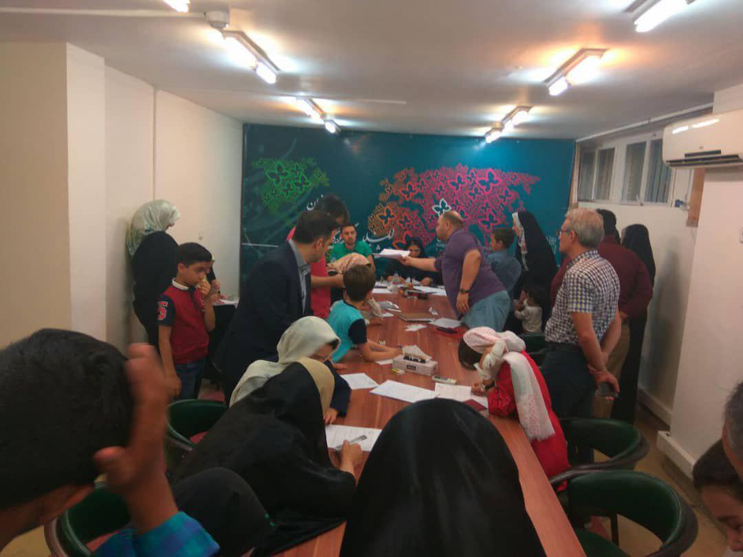 اعلام اسامی کودکان و نوجوانان منتخب بخش داوری و خبرنگاری