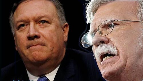 نیویورک تایمز: پمپئو و بولتون استعفا کنند