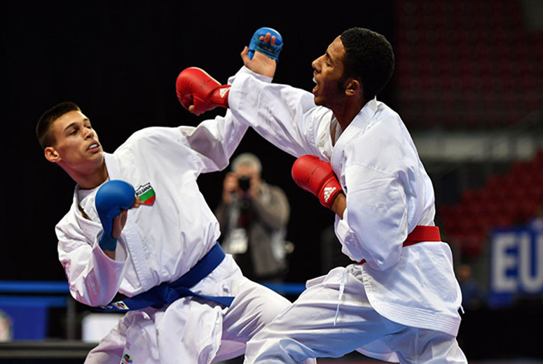 برگزاری آخرین مرحله مسابقات کاراته انتخابی المپیک برگزاری آخرین مرحله مسابقات کاراته انتخابی المپیک