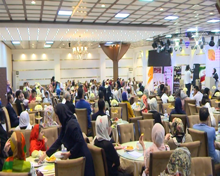 تجلیل از خیران در رشت