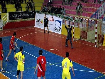 پیروزی جهرم در مسابقات هندبال کشور