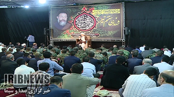 یادواره شهدای هفت تیر درزنجان