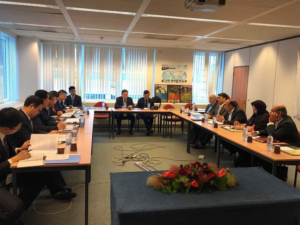 مذاکرات گمرکی ایران و کره جنوبی