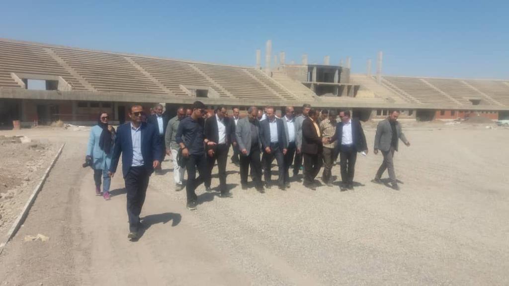 بهره برداری از زمین چمن ورزشگاه انقلاب نیشابور