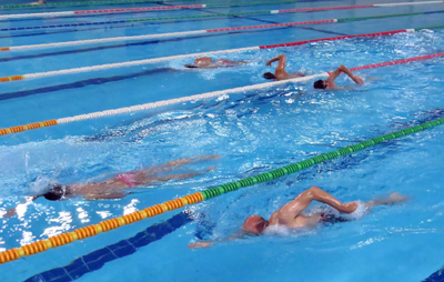 پایان روز نخست مسابقات شنا دانشجویان پسر کشور در شیراز