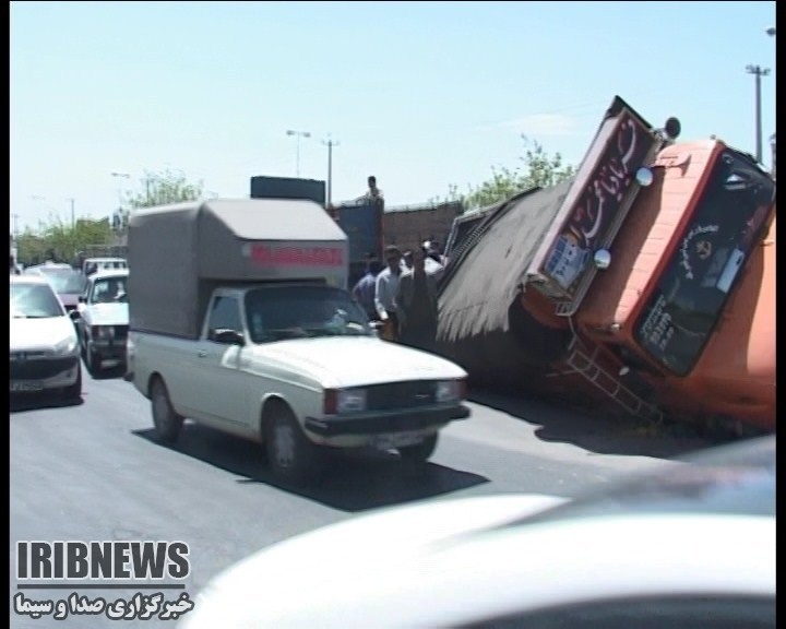 جلوگیری از تصادف با رفع مشکلات نقاط حادثه فارس