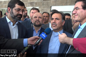 سفر وزیر راه و شهرسازی به پارس آباد