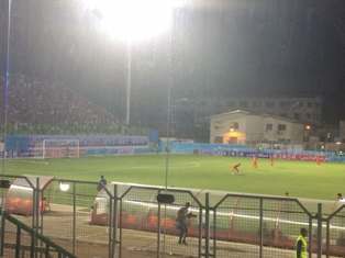 تساوي نساجي مازندران  و پارس جنوبی جم در شمال