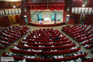 برگزاری مراسم ازدواج 110 زوج جوان در جوار حرم رضوی