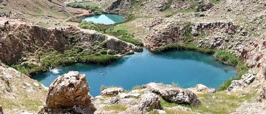 توسعه ظرفیت های گردشگری دریاچه دوقلوی سیاه گاوآبدانان