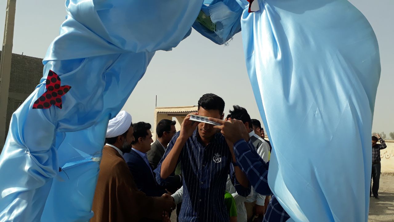 اعزام بسیجیان هیرمندی به مناطق عملیاتی شمال غرب کشور