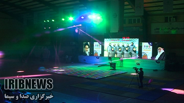 آغاز المپیاد ورزشی دانشجویان فنی و حرفه ای درزنجان