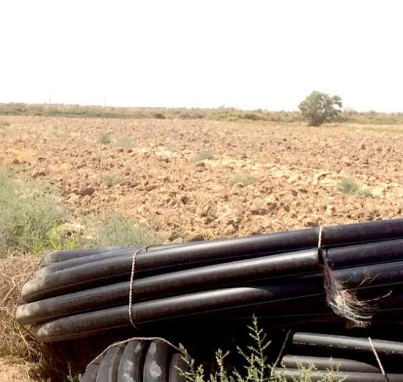 اجرای طرح پایداری آب شرب روستای قجریه 2 اجرای طرح پایداری آب شرب روستای قجریه 2