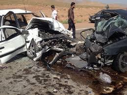 مصدوم شدن 2 نفر در سانحه رانندگی