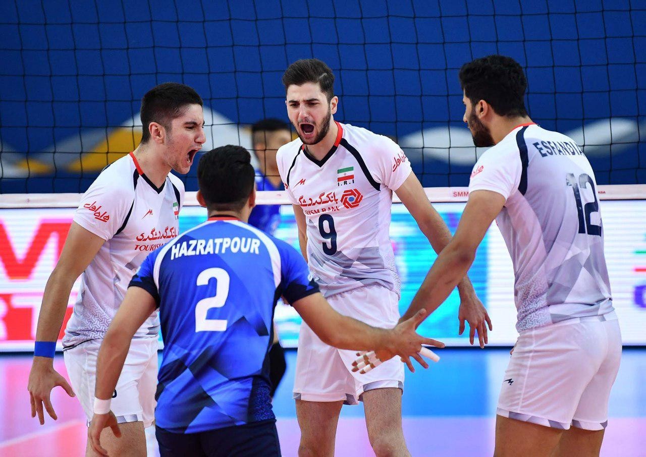 والیبالیست های جوان جهانی شدند