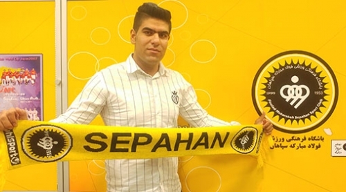 تمدید قرار داد هندبالیست سپاهان