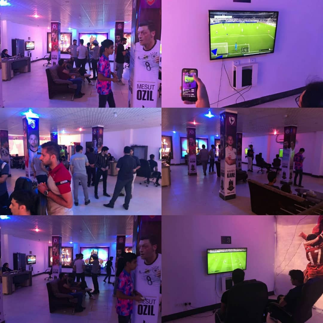 آغاز مسابقات لیگ بازی های رایانه ای آغاز مسابقات لیگ بازی های رایانه ای