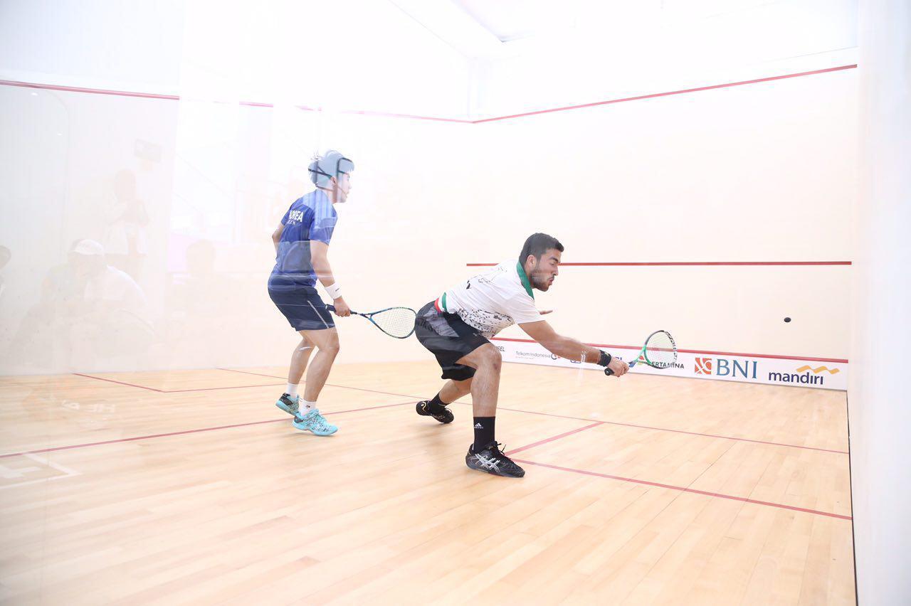 دو پیروزی اسکواش بازان در جاکارتا