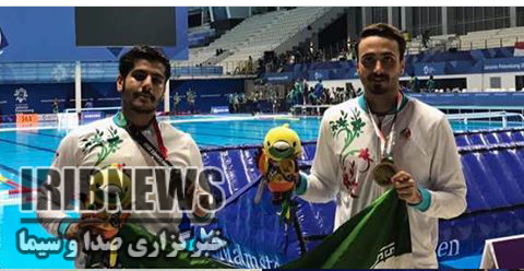 طلسم شکنی واترپلو ایران با حضور بازیکنان گچسارانی