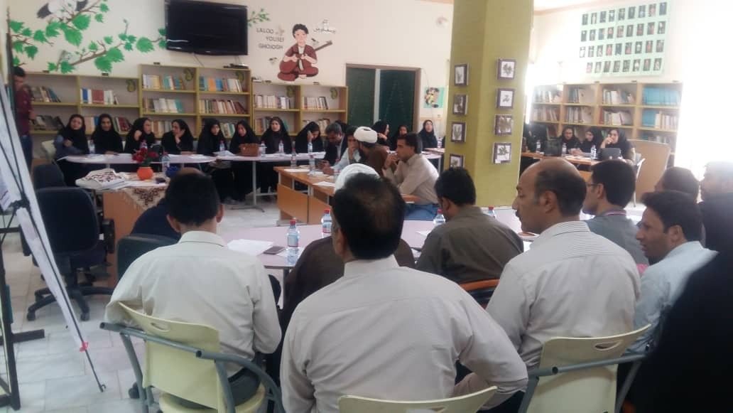 کارگاه آموزشی جام باشگاههای کتابخوانی کودک و نوجوان در جنوب کرمان