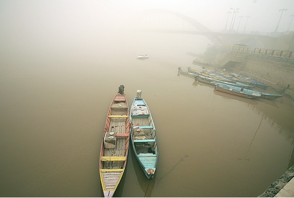 رطوبت بالای 90 درصدی در ماهشهر و شادگان