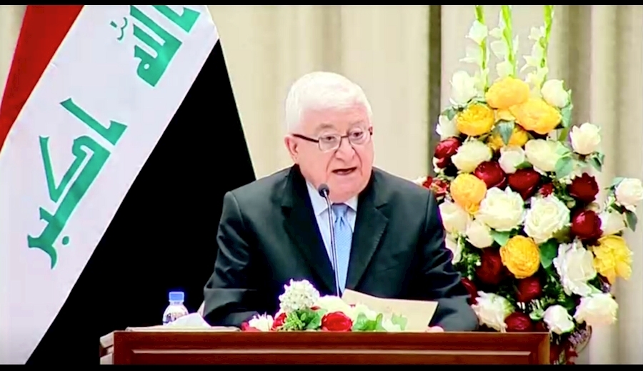 آغاز اولین جلسه پارلمان جدید عراق آغاز اولین جلسه پارلمان جدید عراق