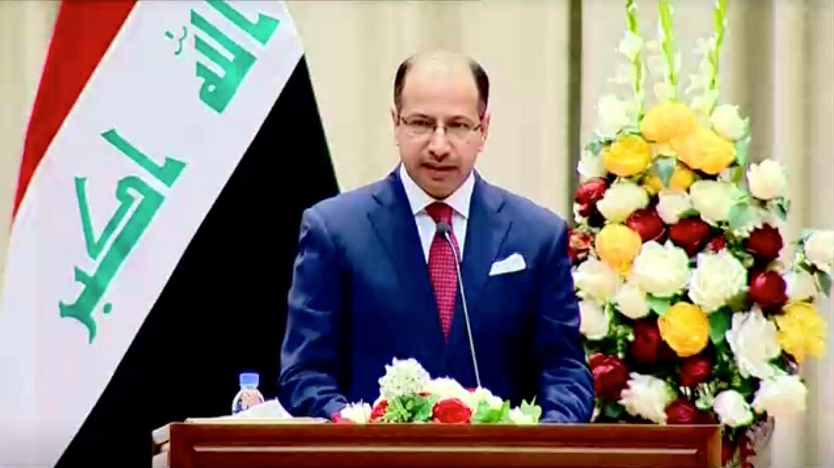 آغاز اولین جلسه پارلمان جدید عراق