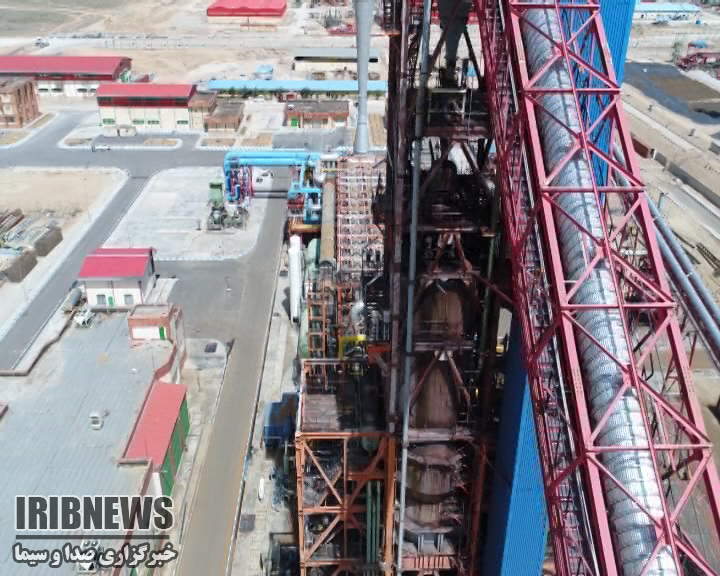 تولید ۲۲۰ هزار تن آهن اسفنجی در چهارمحال و بختیاری