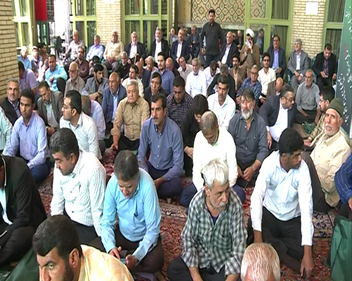 گردهمایی هیاتهای مذهبی استان در کرمان