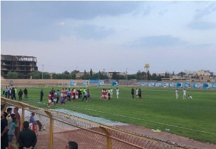 شکست خونه به خونه مقابل حریف سیرجانی