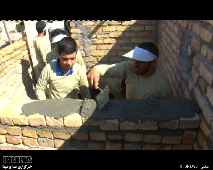 اردوهای جهادی برای کمک به محرومان در بافت