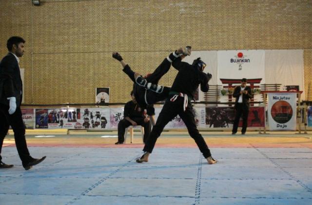 نین جوتسوکاران شیراز قهرمان مسابقات فارس