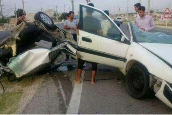 ۳ کشته در جاده فیروزآباد