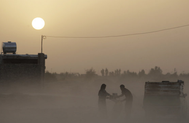 رطوبت 91 درصدی در ماهشهر رطوبت 91 درصدی در ماهشهر