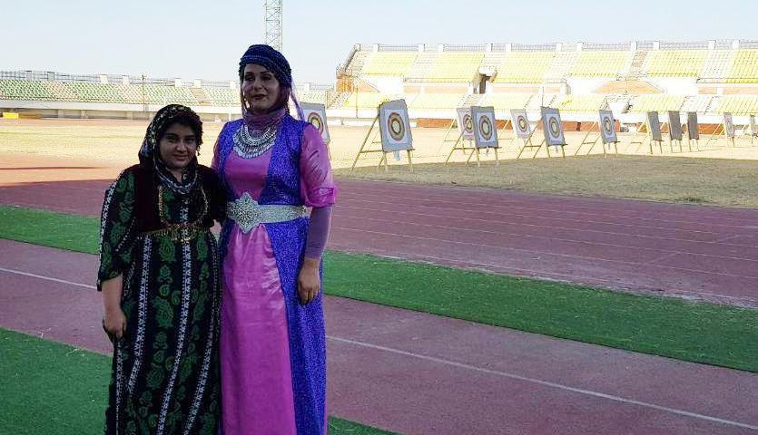 موفقیت بانوان کماندار کُردستانی در رقابت‌های کشوری