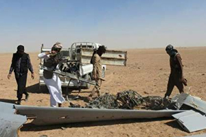 هواپیمای جاسوسی عربستان در جیزان سرنگون شد